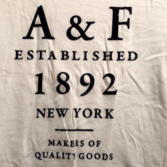 NWT RARE & HTF VINTAGE Abercrombie & Fitch Top. Large. - Picture 2 of 9